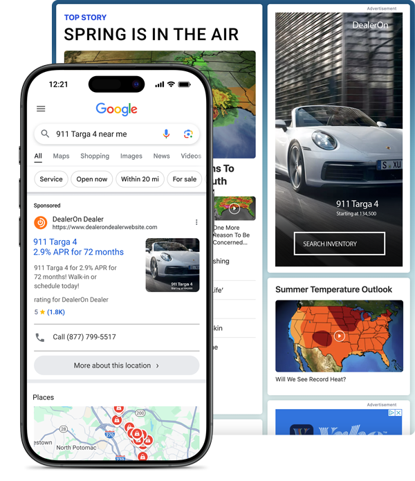 Digital Advertising for Dealerships