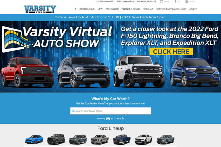 Varsity Ford | DealerOn